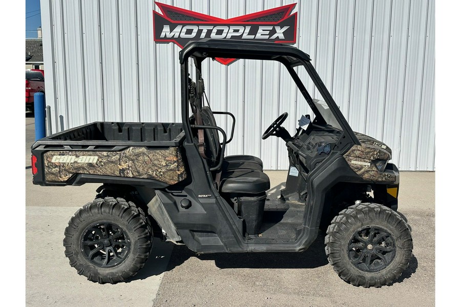 2016 Can-Am Defender XT HD8 - CAMO