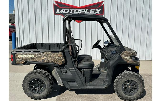 2016 Can-Am Defender XT HD8 - CAMO