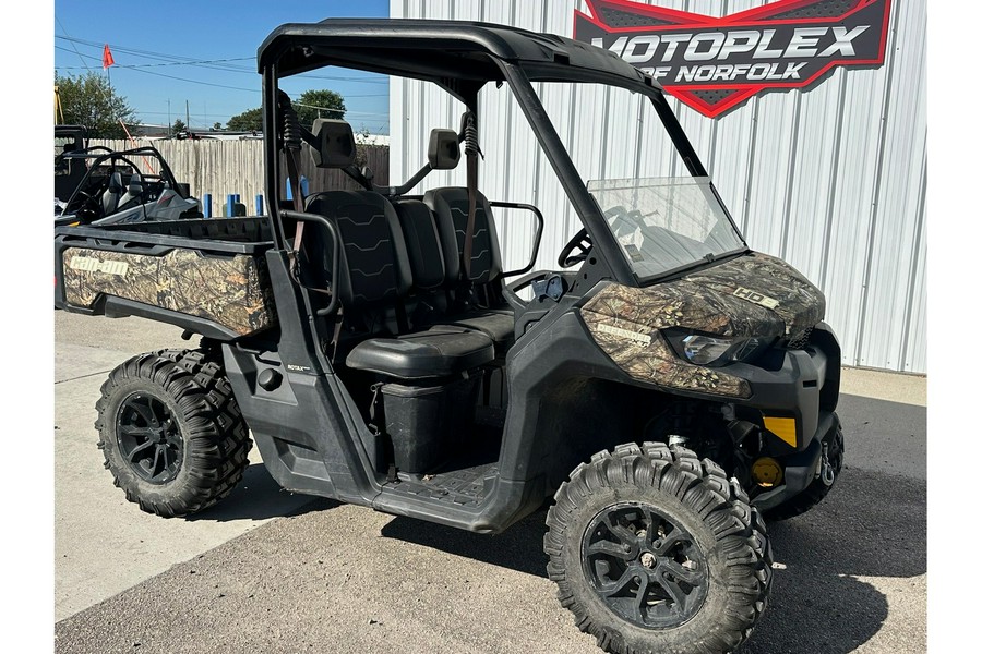 2016 Can-Am Defender XT HD8 - CAMO