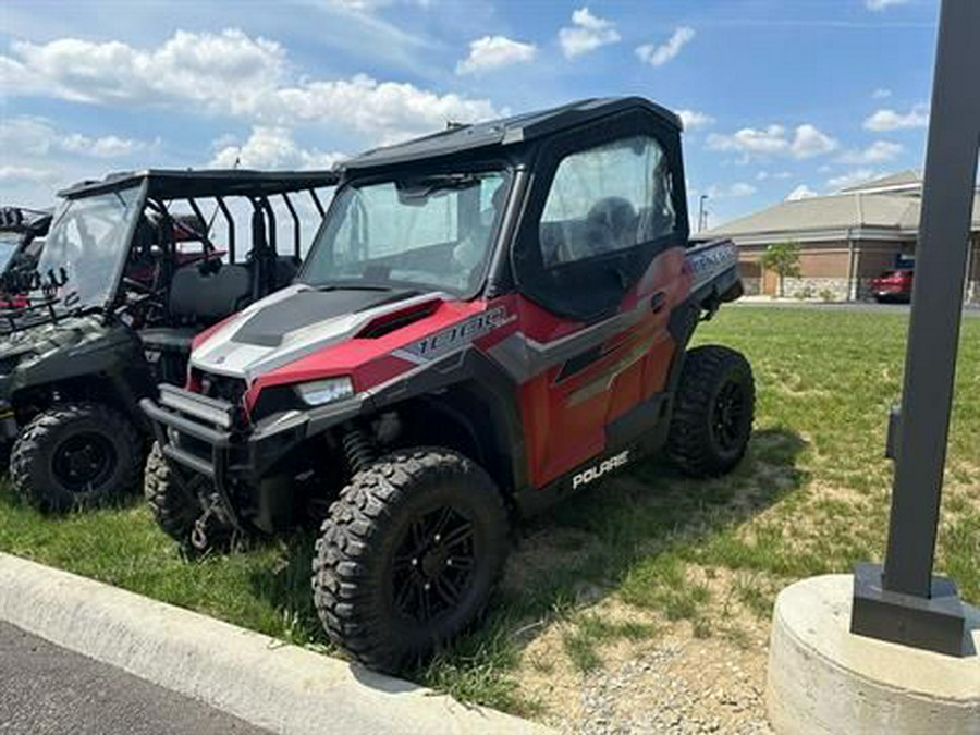 2018 Polaris General 1000 EPS Ride Command Edition