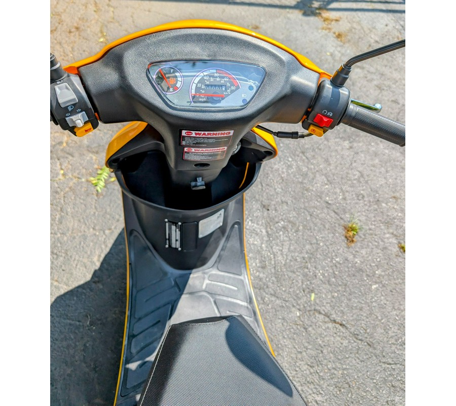2025 Wolf Brand Scooters Wolf RX-50