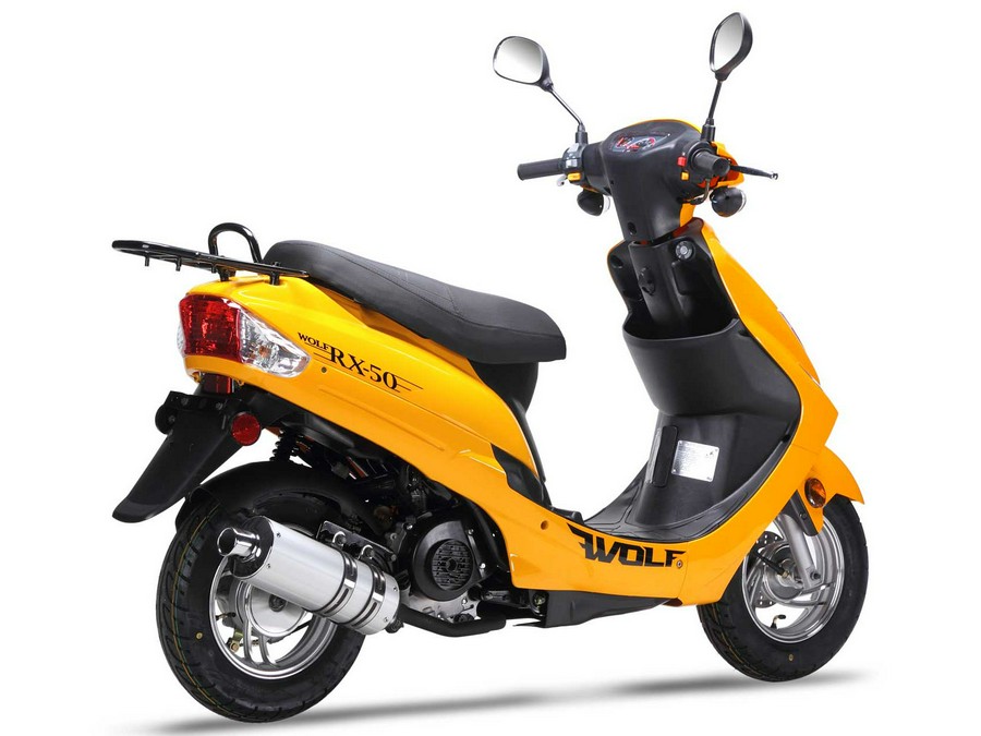 2025 Wolf Brand Scooters Wolf RX-50