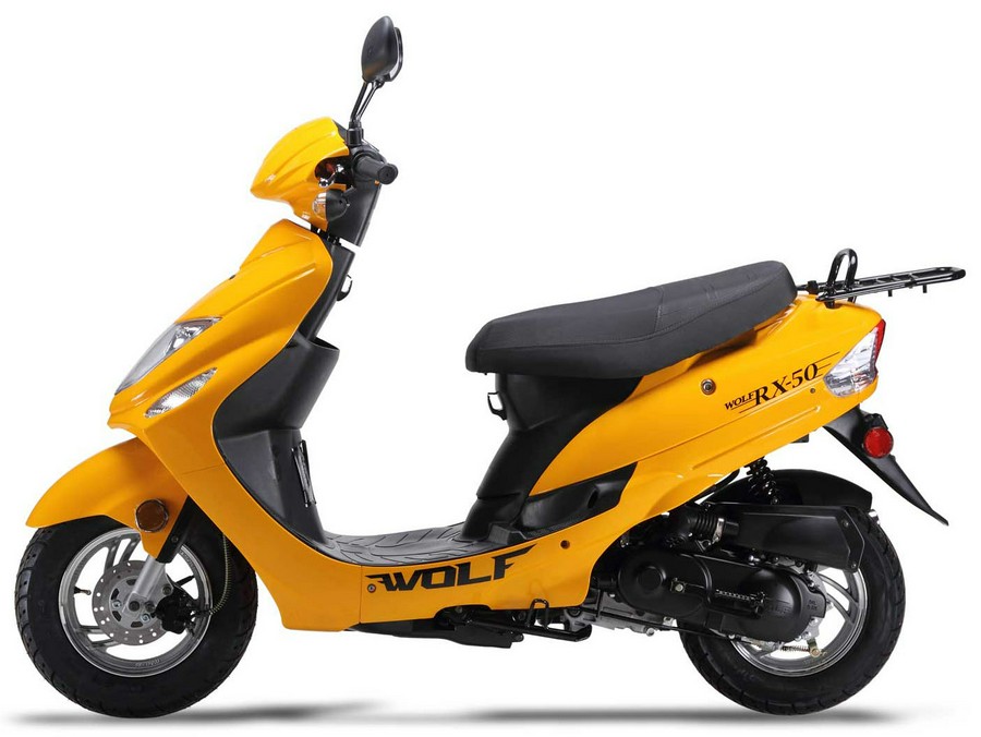 2025 Wolf Brand Scooters Wolf RX-50