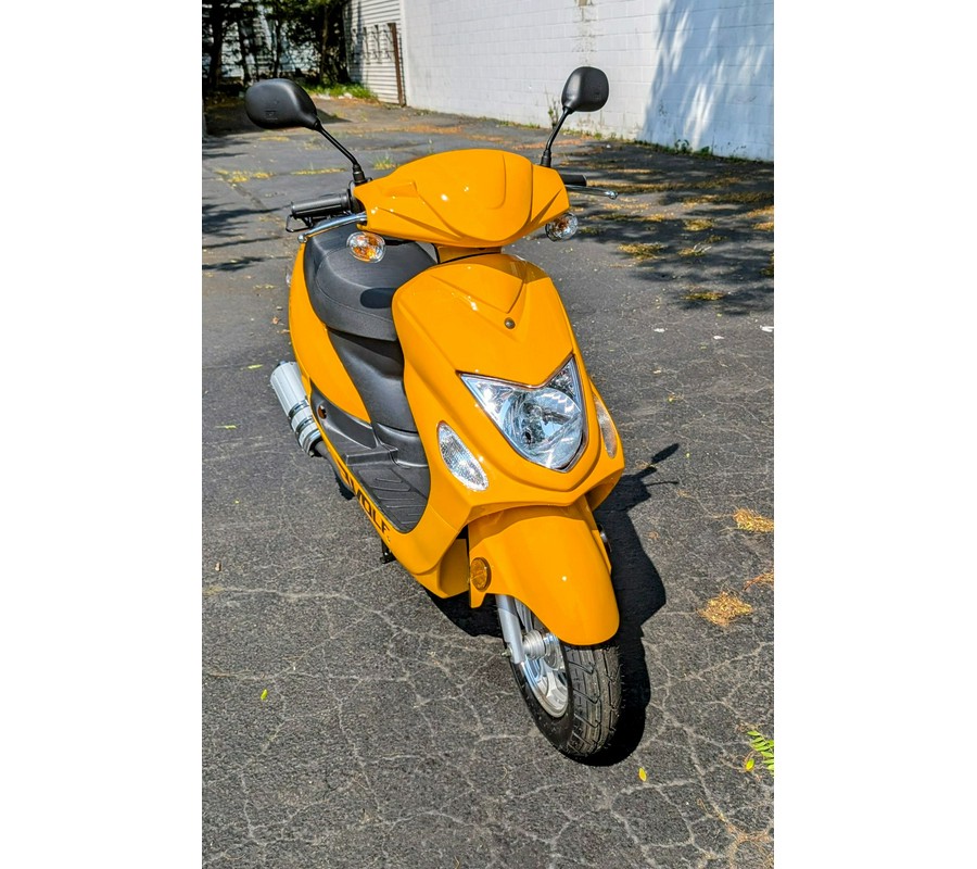 2025 Wolf Brand Scooters Wolf RX-50