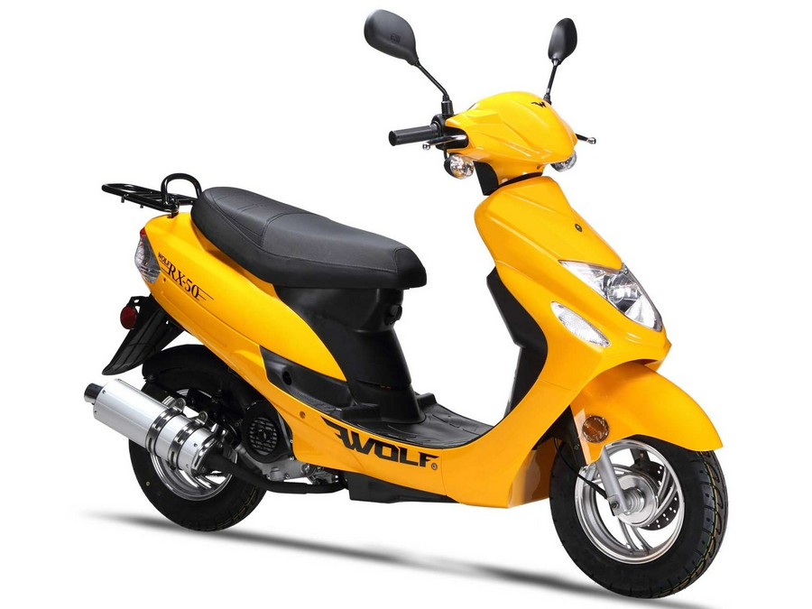 2025 Wolf Brand Scooters Wolf RX-50