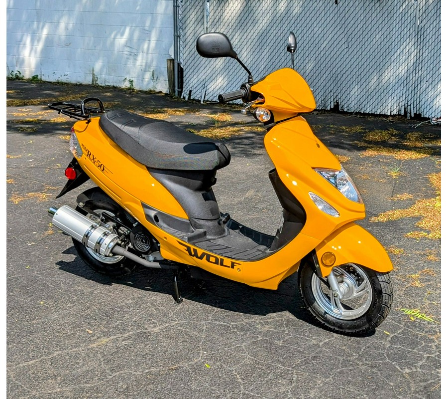 2025 Wolf Brand Scooters Wolf RX-50