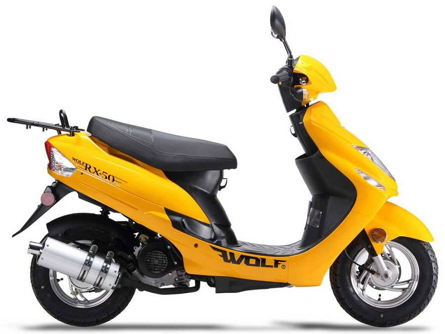 2025 Wolf Brand Scooters Wolf RX-50