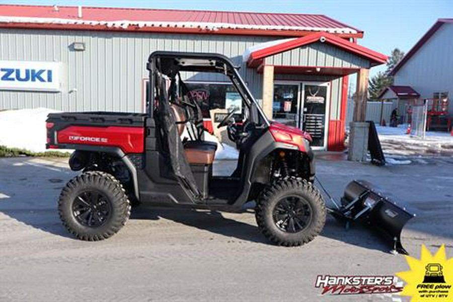 2025 CFMOTO UFORCE U10 Pro