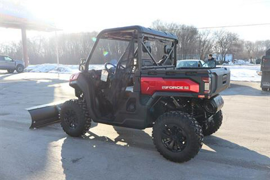 2025 CFMOTO UFORCE U10 Pro