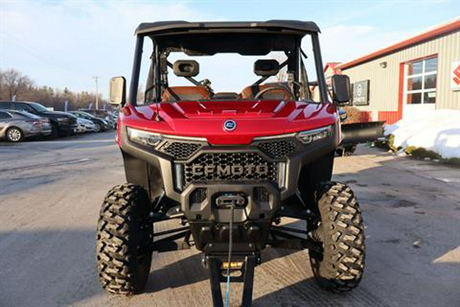 2025 CFMOTO UFORCE U10 Pro