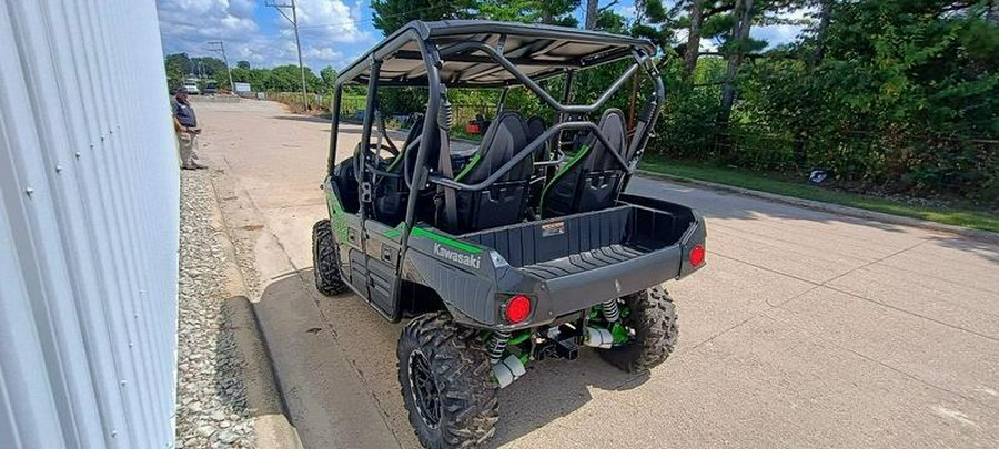 2025 Kawasaki Teryx4™ S LE Cypher Camo Gray