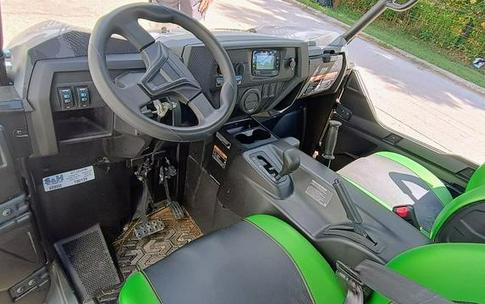 2025 Kawasaki Teryx4™ S LE Cypher Camo Gray