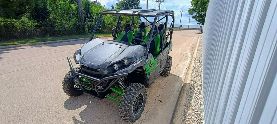 2025 Kawasaki Teryx4™ S LE Cypher Camo Gray