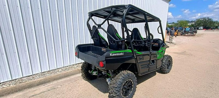 2025 Kawasaki Teryx4™ S LE Cypher Camo Gray