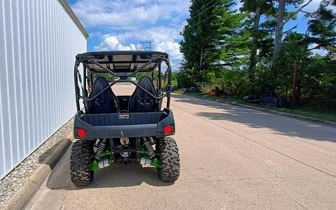 2025 Kawasaki Teryx4™ S LE Cypher Camo Gray