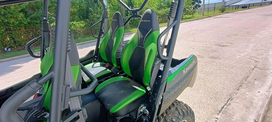 2025 Kawasaki Teryx4™ S LE Cypher Camo Gray