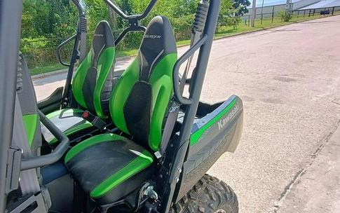 2025 Kawasaki Teryx4™ S LE Cypher Camo Gray