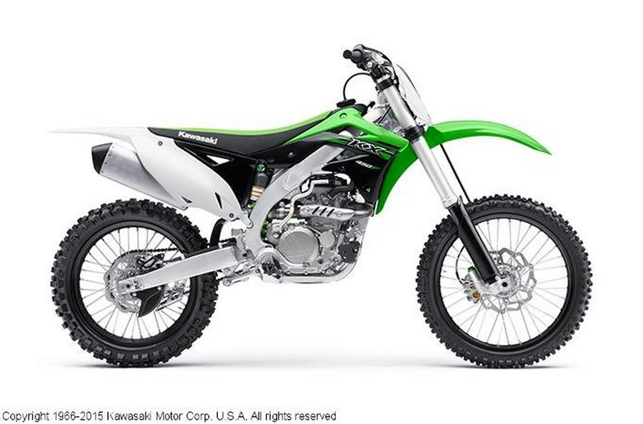 2015 Kawasaki KX™ 450F