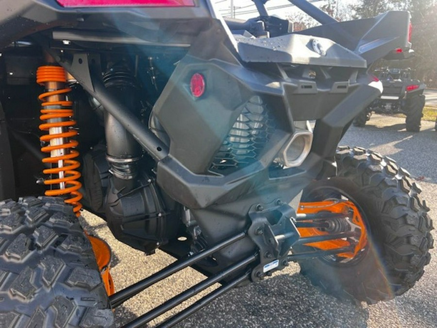 2025 Can-Am Maverick X3 DS Turbo Scandi Blue & Orange Crush