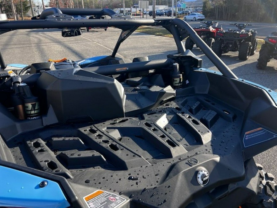 2025 Can-Am Maverick X3 DS Turbo Scandi Blue & Orange Crush