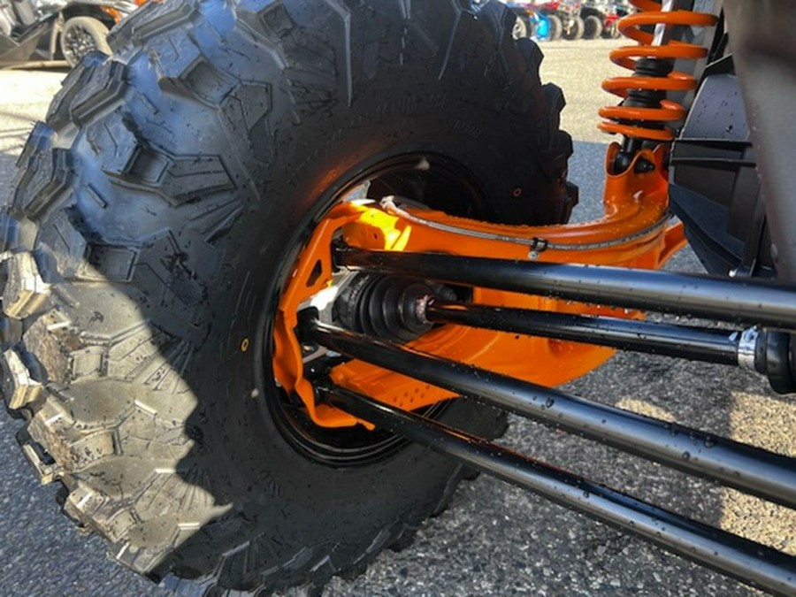 2025 Can-Am Maverick X3 DS Turbo Scandi Blue & Orange Crush