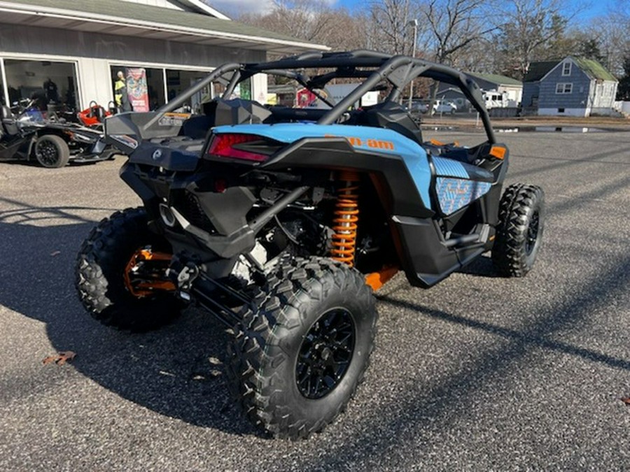 2025 Can-Am Maverick X3 DS Turbo Scandi Blue & Orange Crush