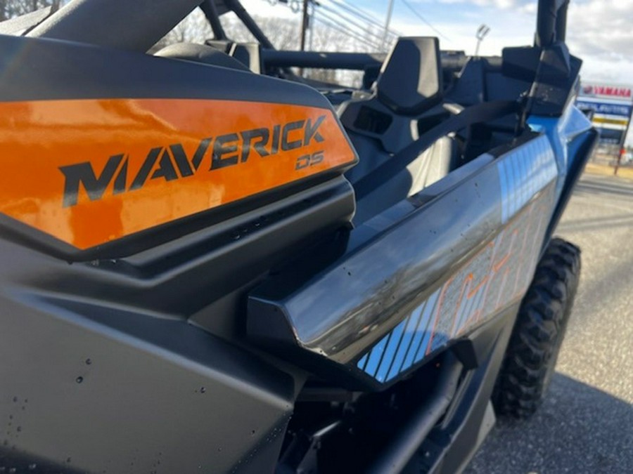 2025 Can-Am Maverick X3 DS Turbo Scandi Blue & Orange Crush