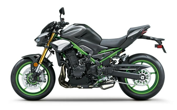 2026 KAWASAKI Z900 SE ABS Metallic Matte Graphenesteel Gray/Metallic Matte Carbon Gray - K8854
