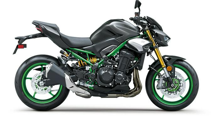 2026 KAWASAKI Z900 SE ABS Metallic Matte Graphenesteel Gray/Metallic Matte Carbon Gray - K8854