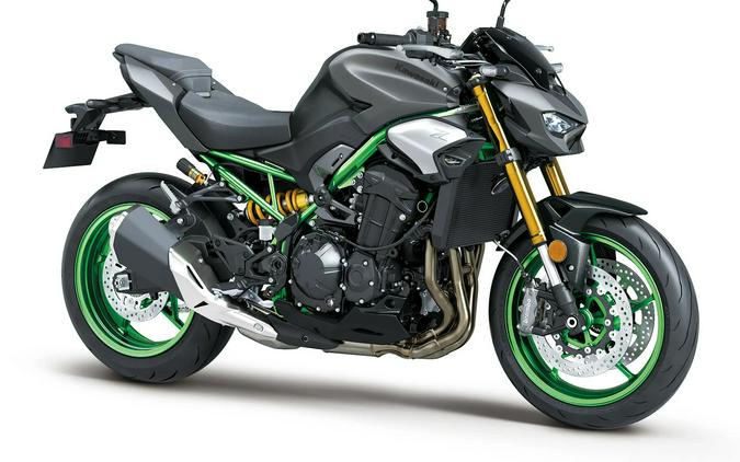 2026 KAWASAKI Z900 SE ABS Metallic Matte Graphenesteel Gray/Metallic Matte Carbon Gray - K8854