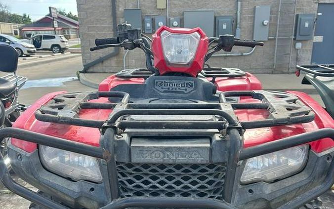 2015 Honda® FourTrax Foreman Rubicon 4x4 EPS