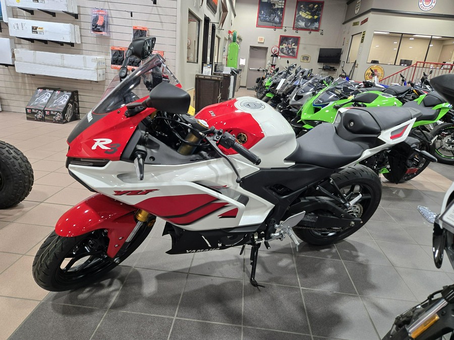 2026 YAMAHA YZF-R3 ABS 70TH ANNIVERSARY EDITION