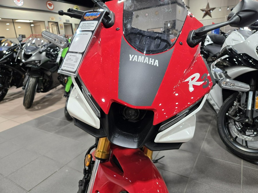 2026 YAMAHA YZF-R3 ABS 70TH ANNIVERSARY EDITION