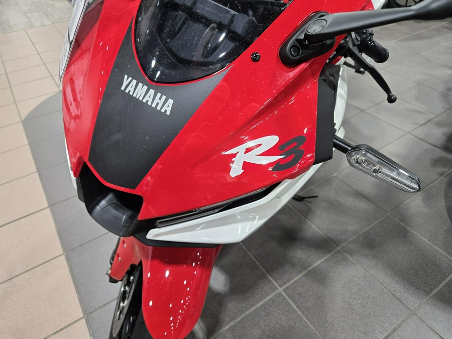 2026 YAMAHA YZF-R3 ABS 70TH ANNIVERSARY EDITION