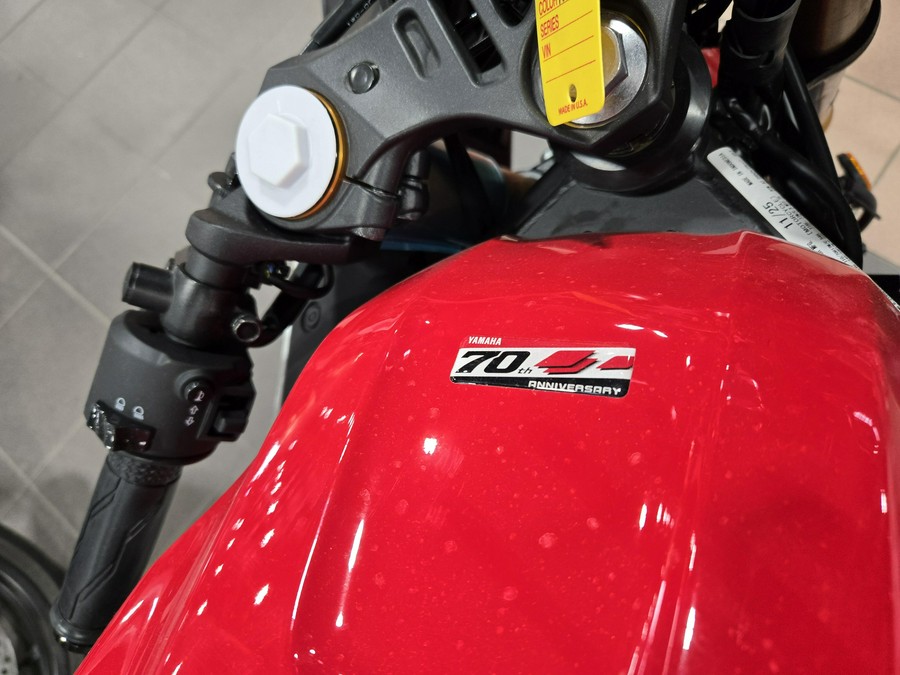 2026 YAMAHA YZF-R3 ABS 70TH ANNIVERSARY EDITION