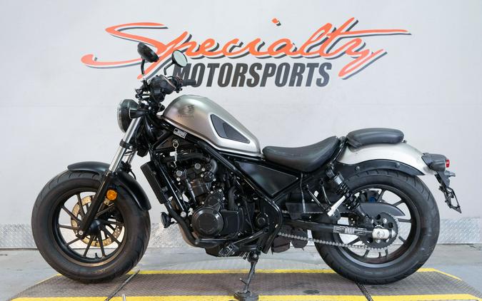 2020 Honda Rebel 500 ABS