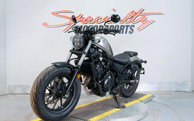 2020 Honda Rebel 500 ABS