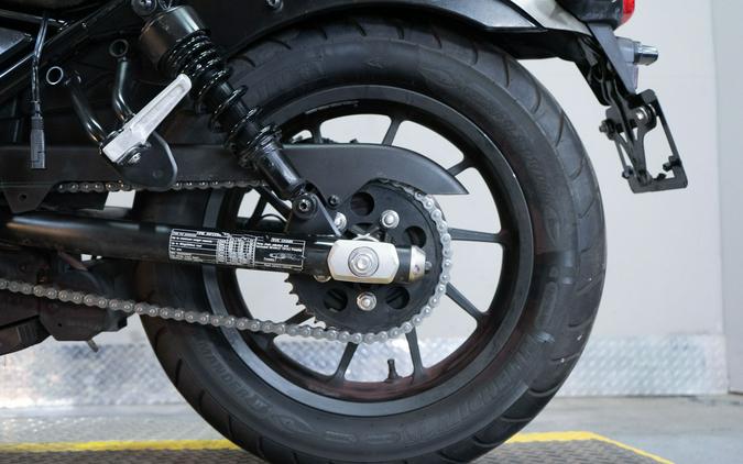 2020 Honda Rebel 500 ABS