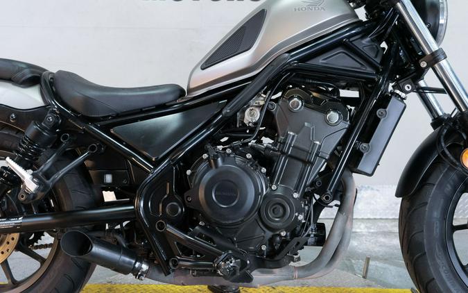 2020 Honda Rebel 500 ABS