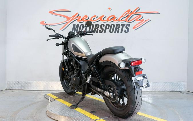 2020 Honda Rebel 500 ABS
