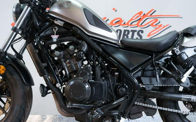 2020 Honda Rebel 500 ABS