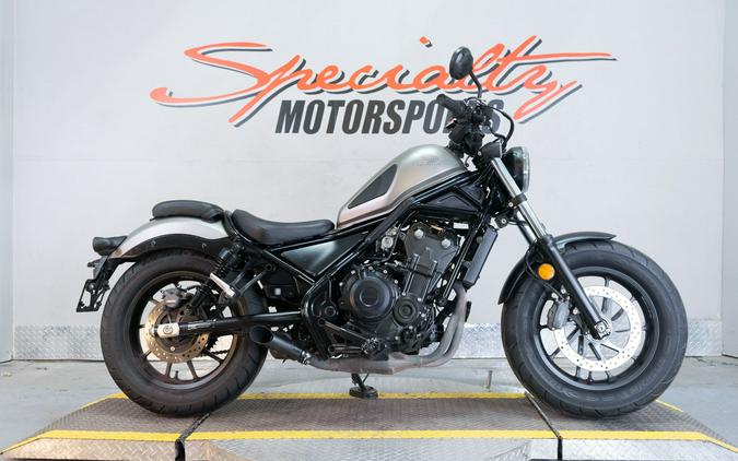 2020 Honda Rebel 500 ABS