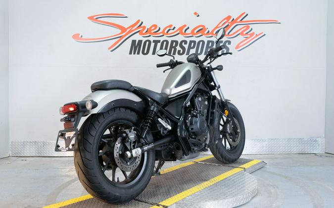2020 Honda Rebel 500 ABS