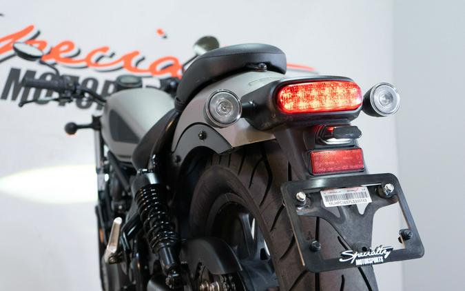 2020 Honda Rebel 500 ABS