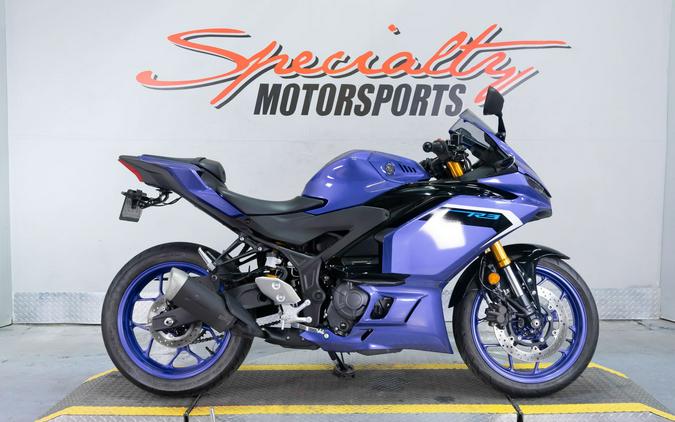 2025 Yamaha YZF-R3