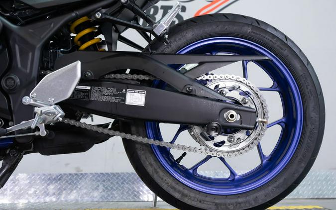 2025 Yamaha YZF-R3