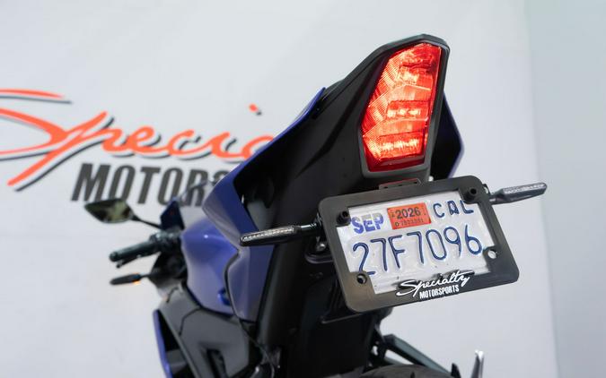 2025 Yamaha YZF-R3