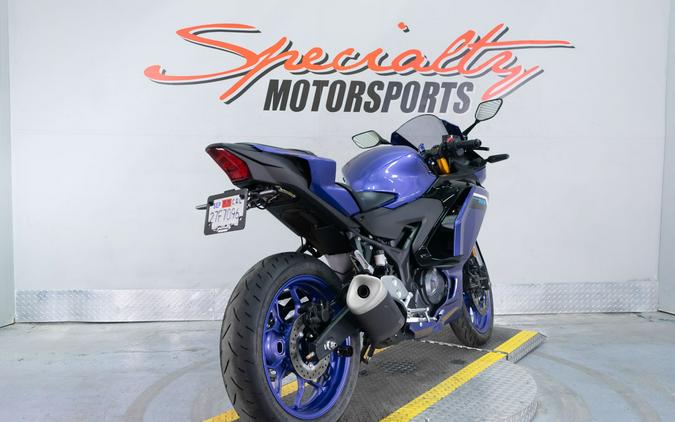 2025 Yamaha YZF-R3