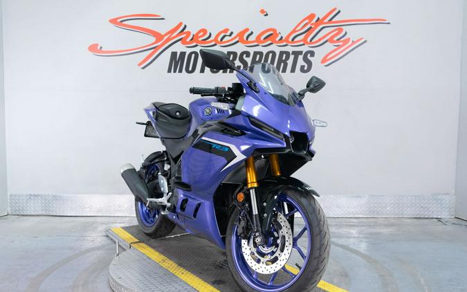 2025 Yamaha YZF-R3