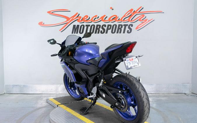 2025 Yamaha YZF-R3